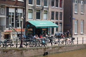 Greenhouse Coffeeshop in Holland