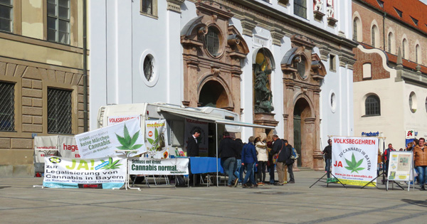 Cannabis-Messe in Deutschland