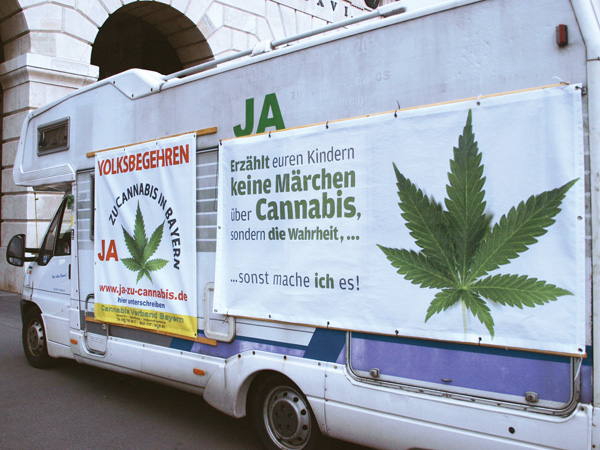 Ja zu Cannabis in Bayern
